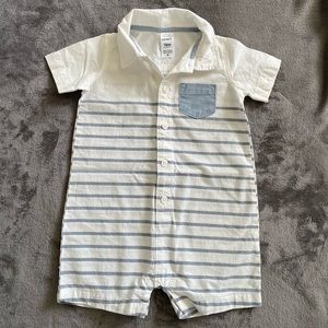 Boy’s Carter’s romper